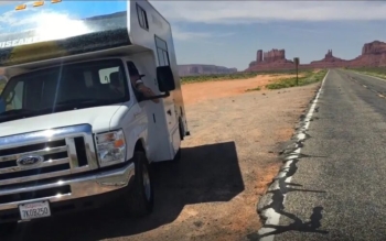 Road Trip to Monument Valley in our RV