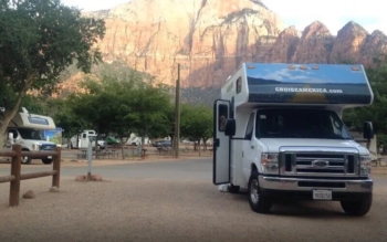 Our RV & campground at Zion