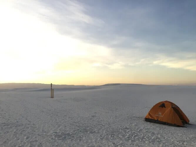 Our trip to White Sands new mexico