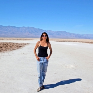 Death Valley Salt flats