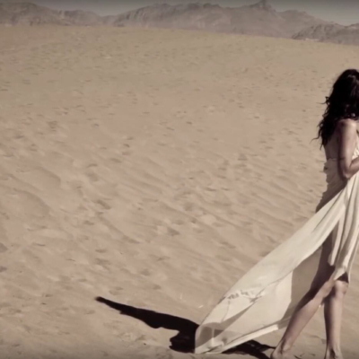 Death Valley Desert Fashion Shoott - Fabrics and Skin