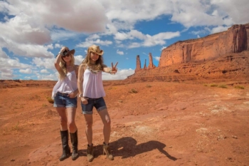 Monument Valley road trip