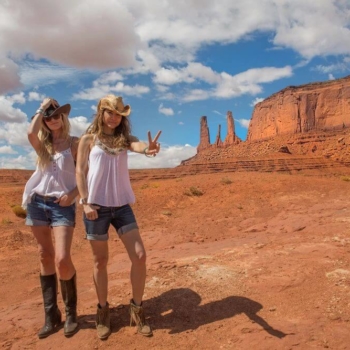 Monument Valley road trip