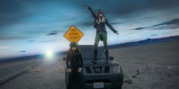 Road Trip Chicks on Extraterrestrial Highway
